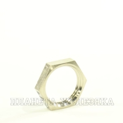 Контргайка 1" никелированная латунь GENERAL FITTINGS