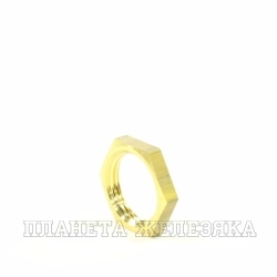 Контргайка 3/4" латунь GENERAL FITTINGS