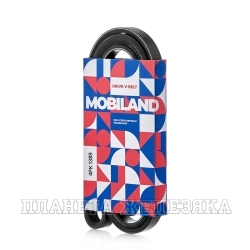 Ремень поликлиновой 4PK1389 TOYOTA Land Cruiser 200 (_J2_) MOBILAND
