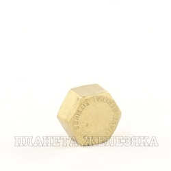 Заглушка F1/2" 6-гр, латунь STOUT