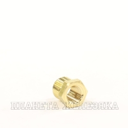 Футорка M1/4"-F1/8" латунь STOUT