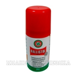 Масло ружейное Ballistol spray 25мл