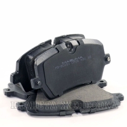 Колодки тормозные Land Rover Range Rover/Range Rover Sport 5.0/3.0TD/4.4TD задние MASUMA к-т