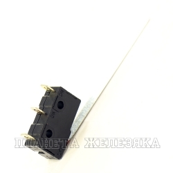 Микропереключатель концевой под провод рычаг 56мм KW11-3Z-51AB8B