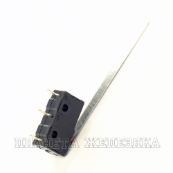 Микропереключатель концевой в плату рычаг 56мм KW11-3Z-51DB8B