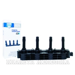 Катушка зажигания OPEL Astra-G,Corsa-C,Meriva,Vectra-B,C,Zafira-A,B (модуль)