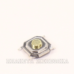 Микровыключатель тактовый TS030-1.6-T/R 5.2x5.2x1.6