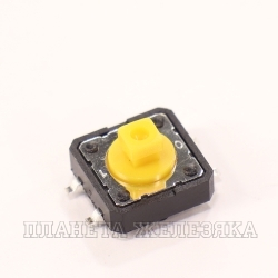 Микровыключатель тактовый TD-12ET-X (T/R)12x12x7.3