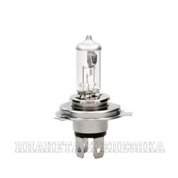 Автолампа 12V H19 60/55W PU43t-3 MTF LONG LIFE