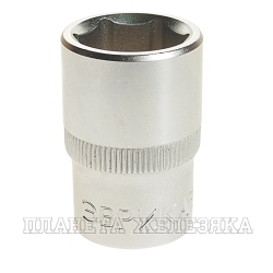 Головка торцевая 18 мм 1/2" 6-гр.ЭВРИКА
