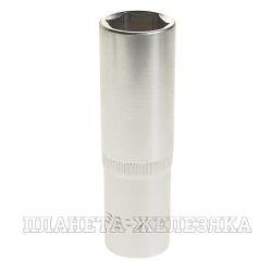 Головка торцевая 17 мм 1/2" 6-гр.высокая ЭВРИКА