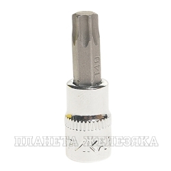 Головка-бита TORX T40 1/4" L=37 мм ЭВРИКА