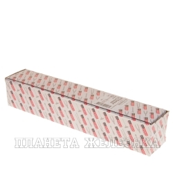Ключ трещотка 1/2" L=250 мм 60зуб обрезин.ручка ROCKFORCE