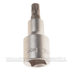 Головка-бита Spline M8 1/2" L=55мм ROCKFORCE