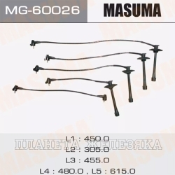 Провод высоковольтный TOYOTA Rav4,Celica(T18) MASUMA к-т