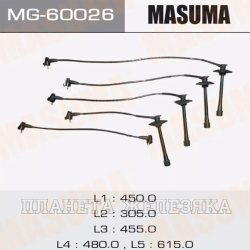 Провод высоковольтный TOYOTA Rav4,Celica(T18) MASUMA к-т