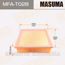 Фильтр воздушный (элемент) TOYOTA 4 RUNNER 3.0TD 93- MASUMA