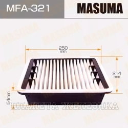 Фильтр воздушный (элемент) LEXUS GS 3.0/4.3 97>/IS 3.0 00> MASUMA