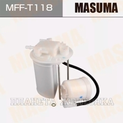 Фильтр топливный TOYOTA Rav-4, LEXUS RX270 в бак (Отверстие под топ.насос прямо) MASUMA