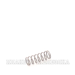 Пружина сжатия 0.3x3.6x10x7.9 пружинная сталь EN 10270-1-SH STAMO