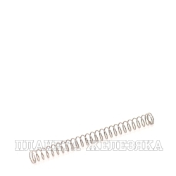 Пружина сжатия 0.3x3.6x40x27.6 пружинная сталь EN 10270-1-SH STAMO