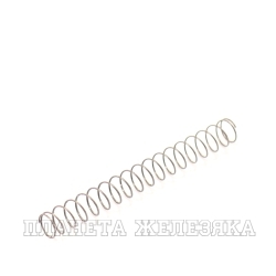 Пружина сжатия 0.3x4.6x40x18.1 пружинная сталь EN 10270-1-SH STAMO