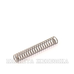 Пружина сжатия 0.4x3.3x20x20.5 пружинная сталь EN 10270-1-SH STAMO