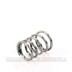 Пружина сжатия 0.4x3.8x5x5 пружинная сталь EN 10270-1-SH STAMO