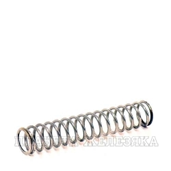 Пружина сжатия 1.2x11.4x60x16.7 пружинная сталь EN 10270-1-SH STAMO