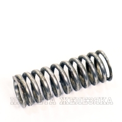 Пружина сжатия 1.5x11x60x19.7 пружинная сталь EN 10270-1-SH STAMO