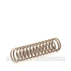Пружина сжатия 1.5x15x55x11.8 пружинная сталь EN 10270-1-SH STAMO