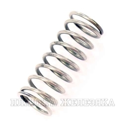 Пружина сжатия 2x20x50x8.6 пружинная сталь EN 10270-1-SH STAMO