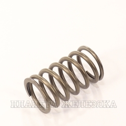 Пружина сжатия 3.5x32x55x6.8 пружинная сталь EN 10270-1-SH STAMO