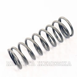 Пружина сжатия 3.5x37x100x9.3 пружинная сталь EN 10270-1-SH STAMO