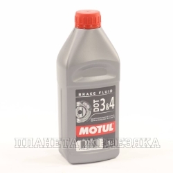 Жидкость тормозная DOT-4 MOTUL BF 3&4 1л