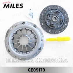 Сцепление NISSAN Micra(K12), Note(дв.1, 4) без выжимного MILES к-т