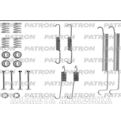 Ремкомплект колодок торм.зад.бараб. CITROEN Berlingo,PEUGEOT Partner PATRON