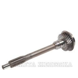 Вал КПП ГАЗ-3302,ГАЗель Next дв.CUMMINS ISF 2.8 первичный G-PART (ОАО ГАЗ)