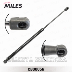 Упор газовый (L=495мм, Ход=185мм, F=440N) SKODA Fabia двери задка лев/прав MILES