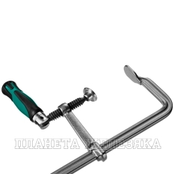 Струбцина F-образная 80х160мм кованая Forge KRAFTOOL
