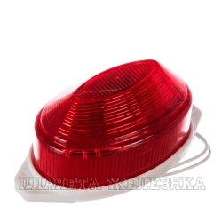 Светильник вспышка STBL01 1.3W IP54 18LED красный FERON