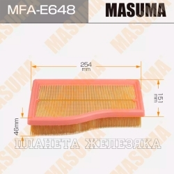 Фильтр воздушный (элемент) MERCEDES A/B/CLA 200 18> MASUMA