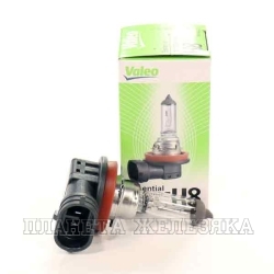 Автолампа 12V H8 35W PGJ19-1 VALEO ESSENTIAL 3200K