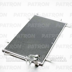 Радиатор кондиционера MAZDA CX-5 2.0 M/T 11- PATRON