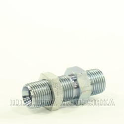 Адаптер BSP(Ш)1/2"-BSP(Ш)1/2" удлин.(с гайкой,проходной) Китай