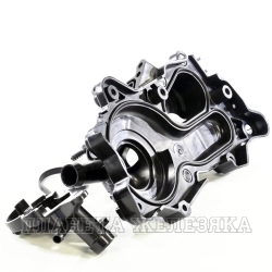 Корпус AUDI A1/A3,SKODA Octavia,Karoq,VW Golf.Jetta термостата в сборе (пластик) LUZAR