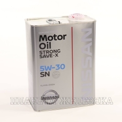 Масло моторное NISSAN STRONG SAVE X SN 4л син.