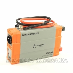 Преобразователь напряжения 12В-220V 1000W API-1000-07 AIRLINE