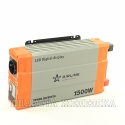 Преобразователь напряжения 12В-220V 1500W API-1500-08 AIRLINE