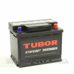 Аккумулятор TUBOR Standart 62а/ч обр.пол пуск.ток 550A